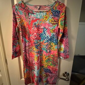 Lilly Pulitzer cotton dress